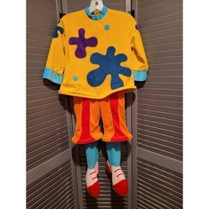 Disney Jo Jo's Circus Girls Clown Costume- Size XS